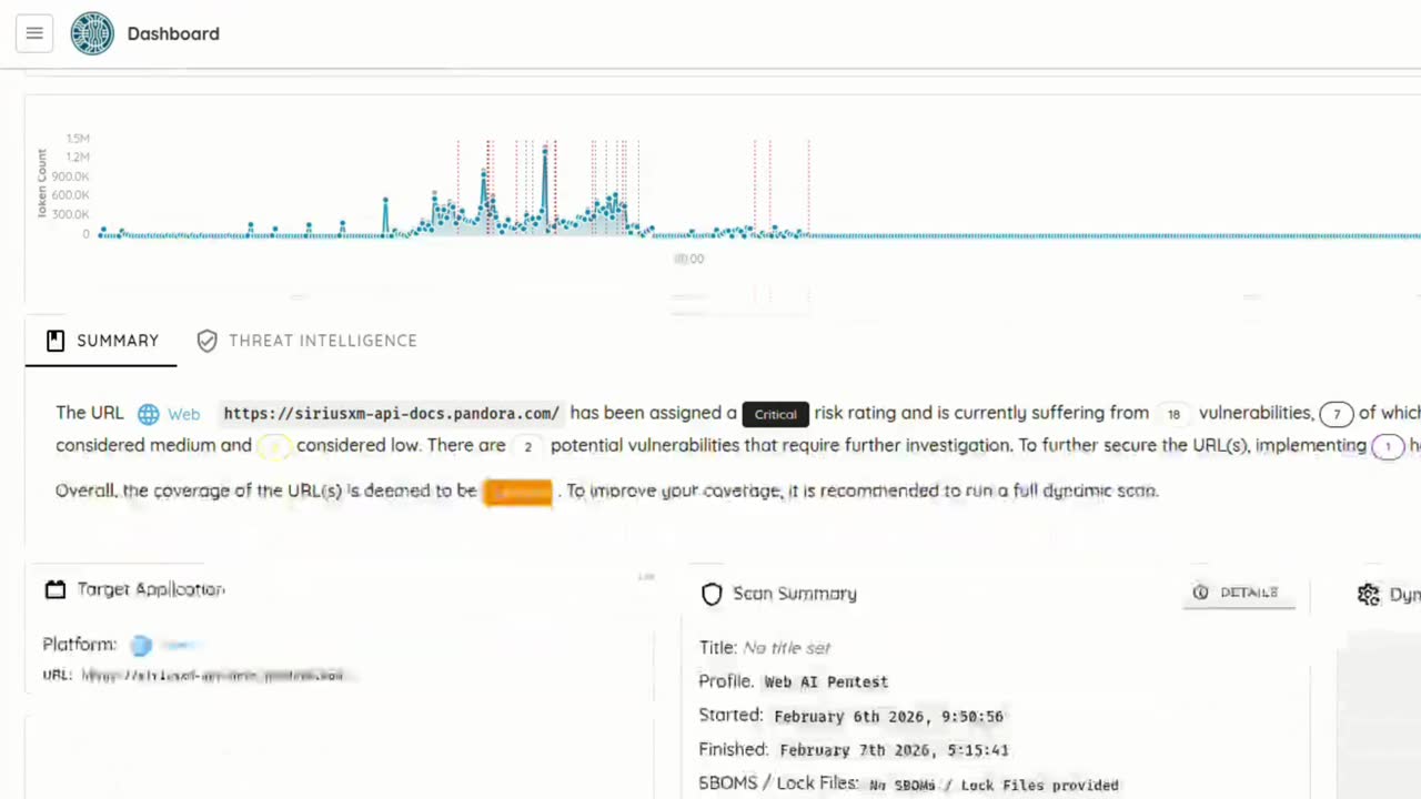 Ostorlab Agentic Deep Scan testing a mobile app