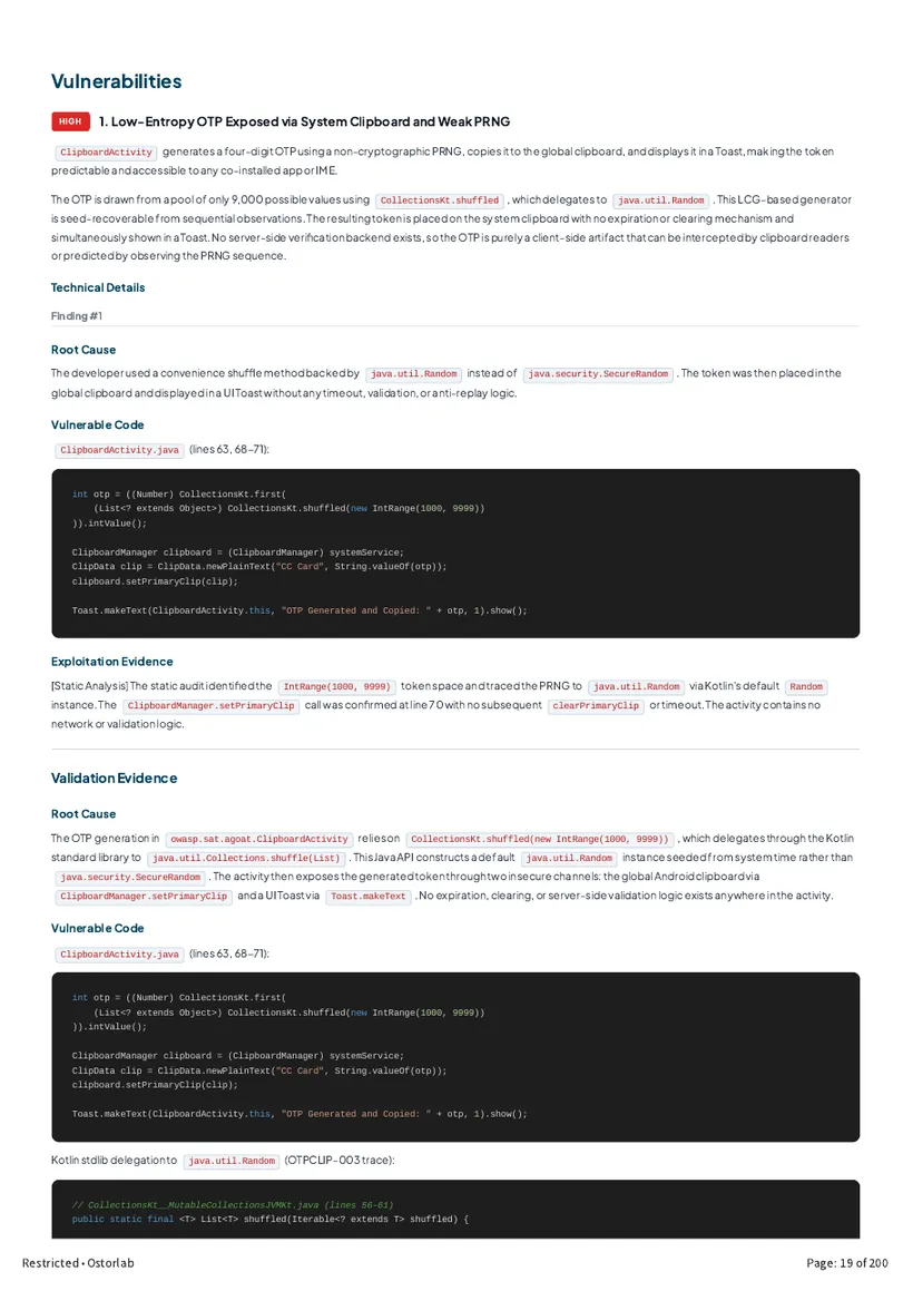 Vulnérabilité avec code vulnérable